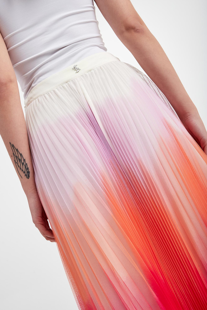 Spódnica plisowana TWINSET ACTITUDE