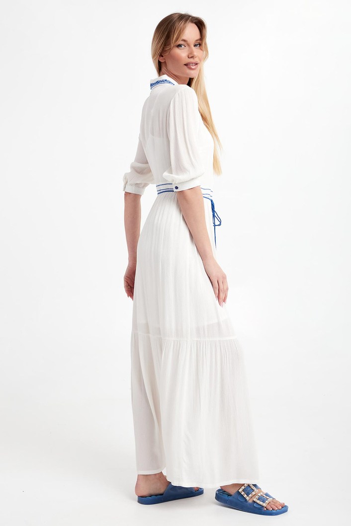 Sukienka muślinowa TWINSET U&B