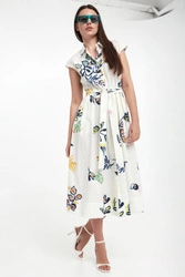 Sukienka midi Pier MARELLA