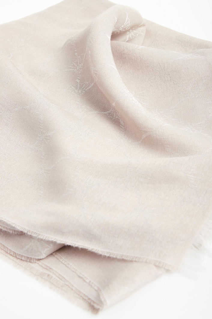 Szalik męski z logo Ferdis JOOP!