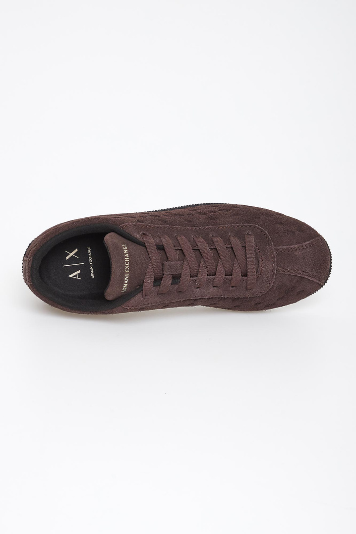 Sneakersy damskie zamszowe ARMANI EXCHANGE