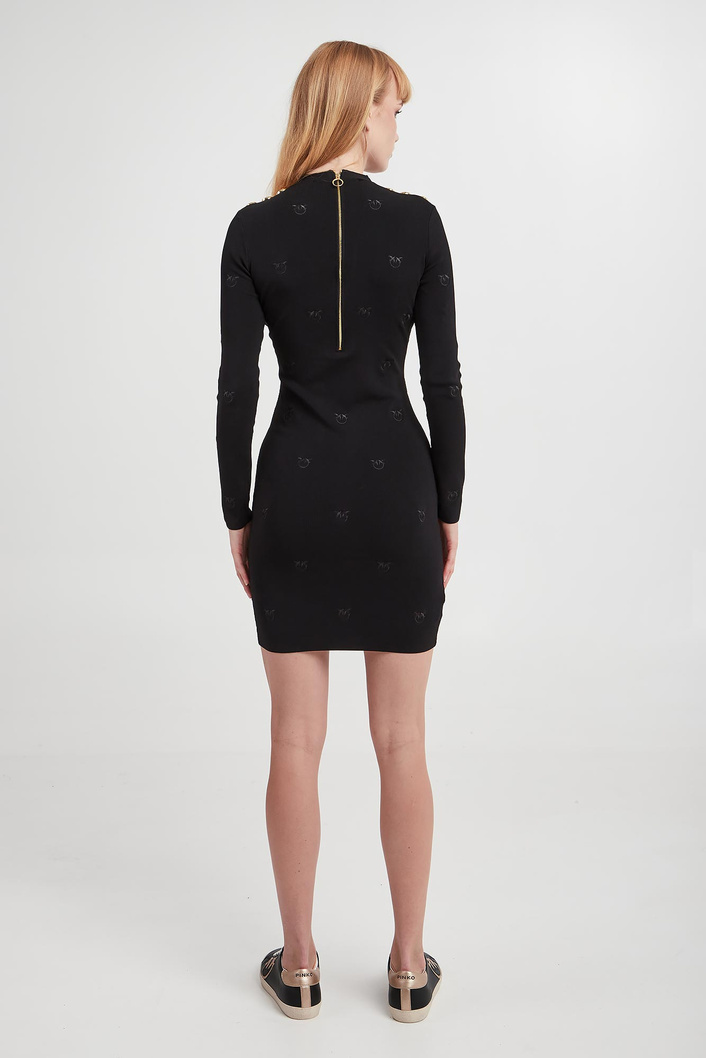 Sukienka logowana Drago PINKO