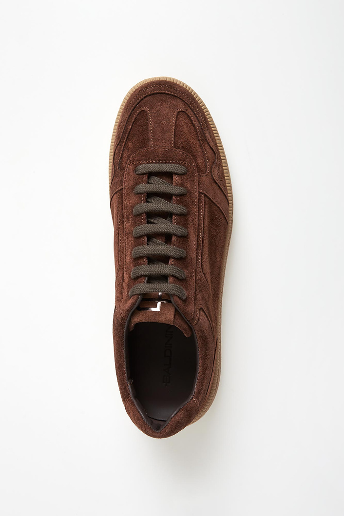 Sneakersy męskie zamszowe BALDININI