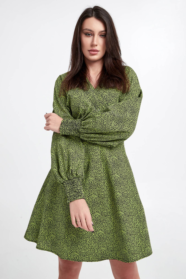 Sukienka kopertowa GESTUZ