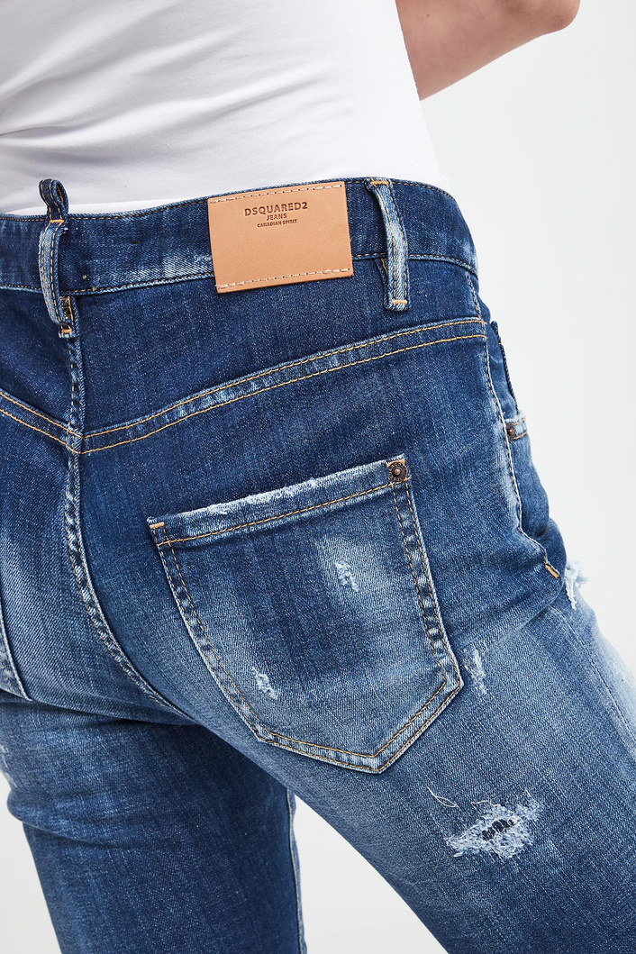 Jeansy damskie Cool Girl Cropped DSQUARED2