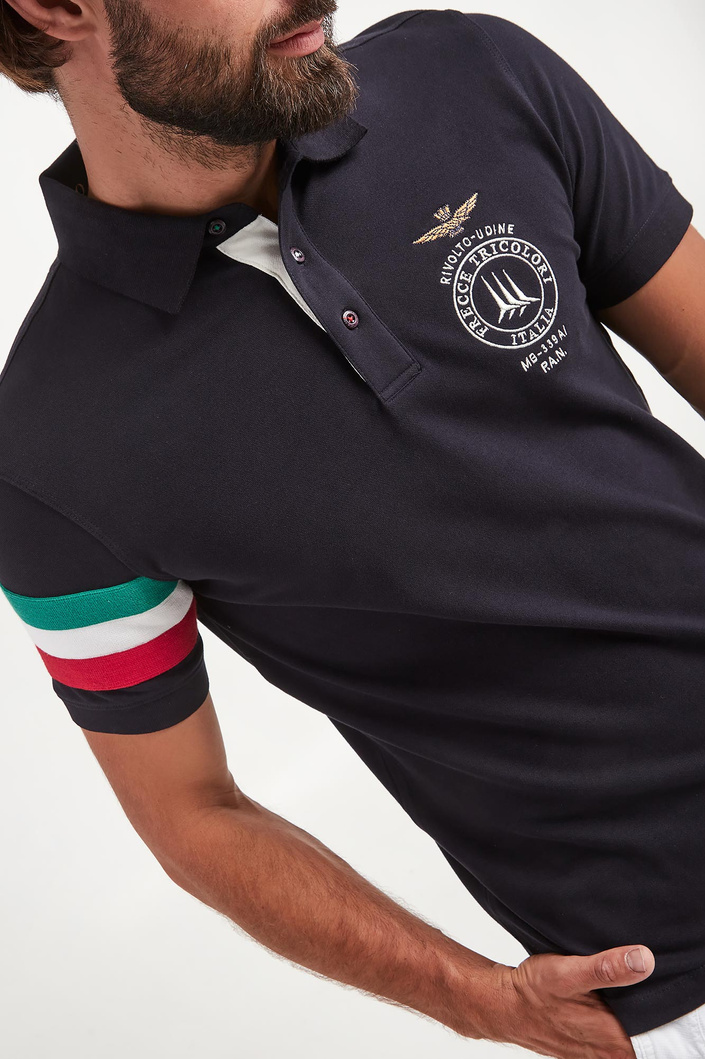 Polo męskie AERONAUTICA MILITARE