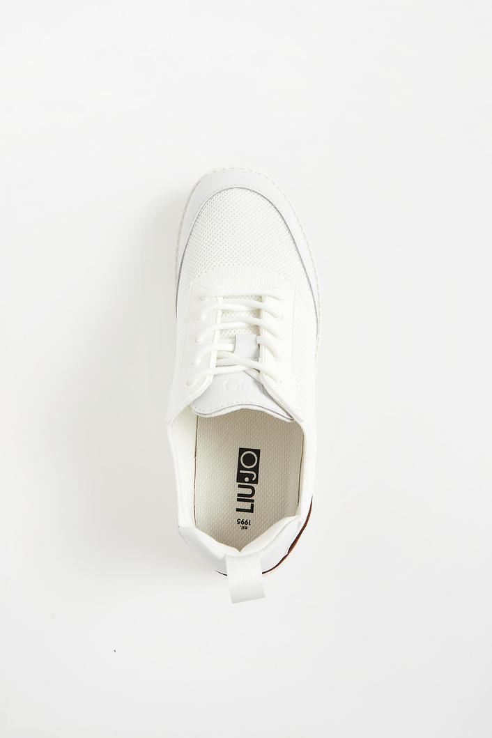 Sneakersy męskie skórzane LIU JO