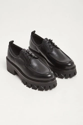 Mokasyny damskie skórzane PATRIZIA PEPE