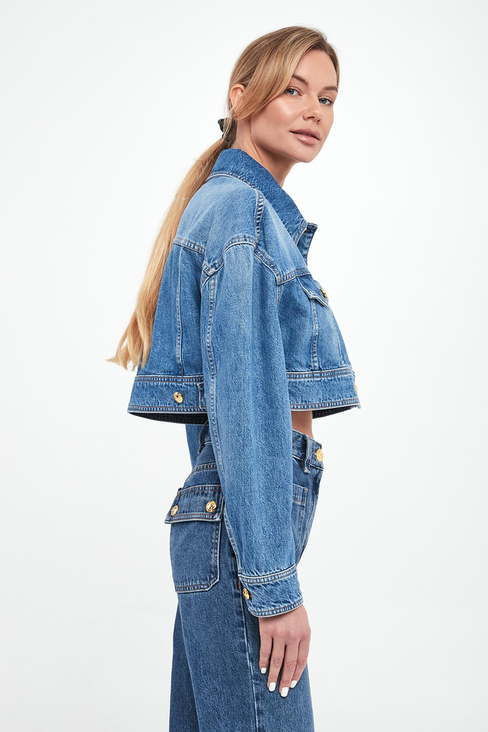 Katana jeansowa damska ELISABETTA FRANCHI