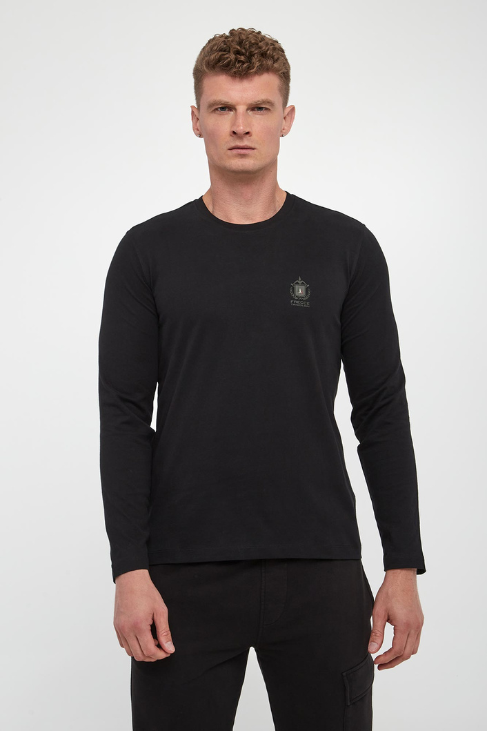 Longsleeve męski AERONAUTICA MILITARE