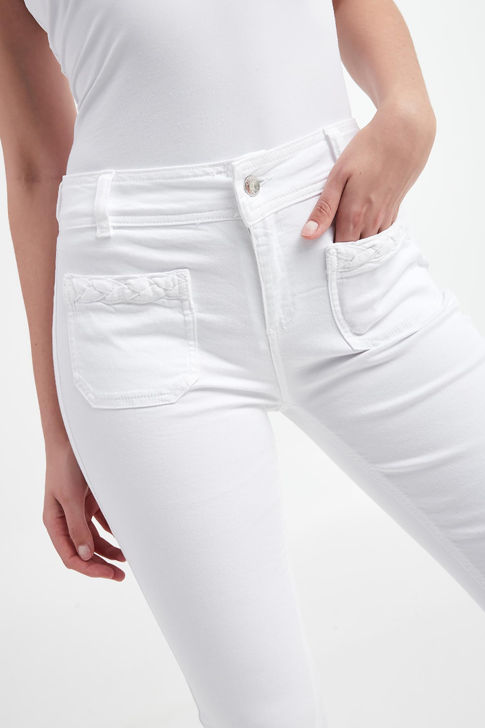 Jeansy damskie LIU JO