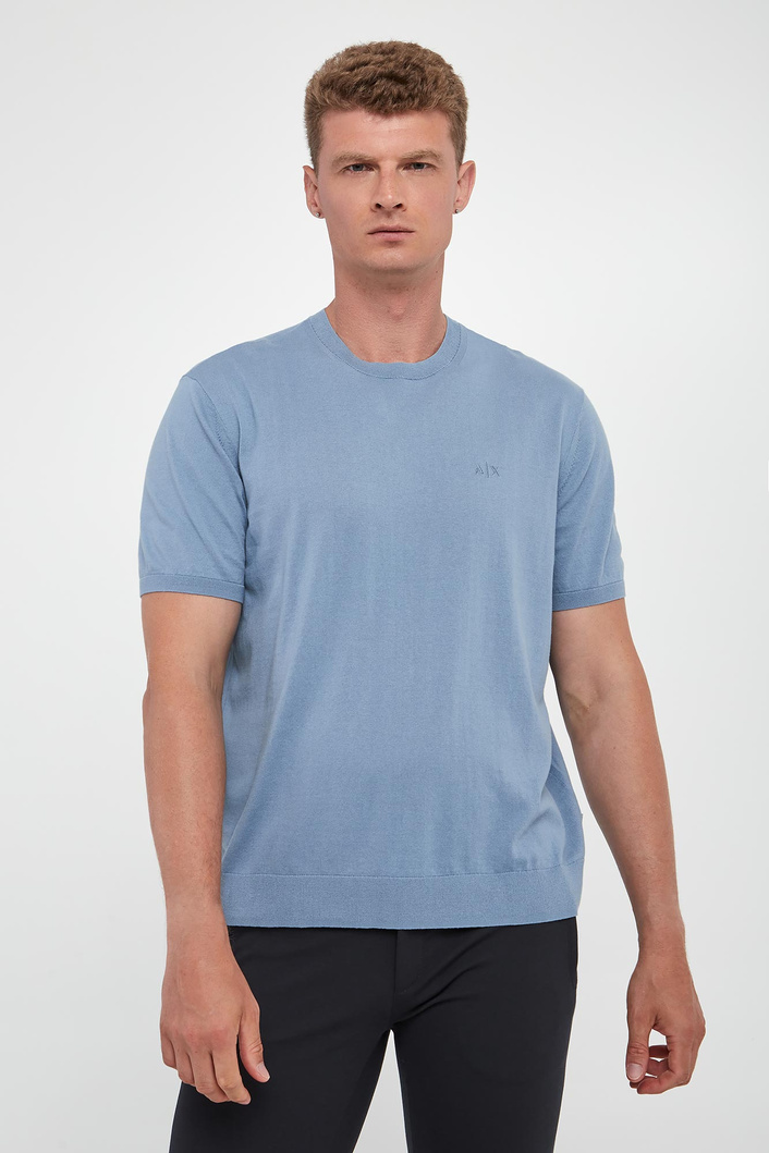 Sweter męski z krótkim rękawem ARMANI EXCHANGE