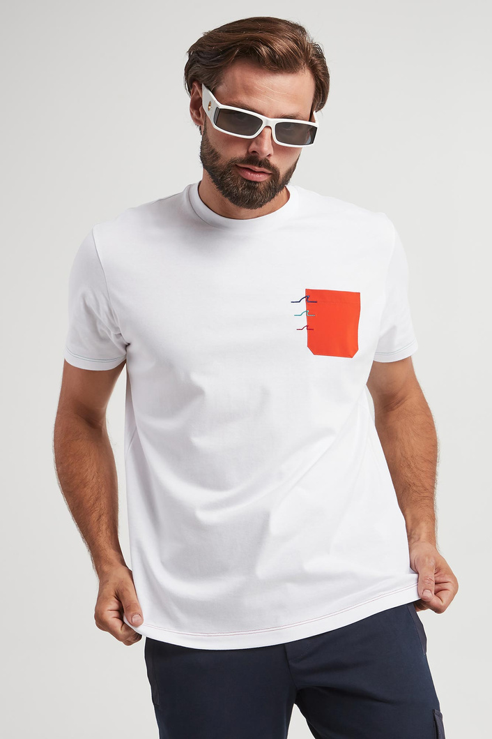 T-shirt męski PAUL&SHARK