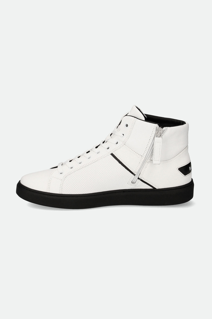 Sneakersy męskie skórzane BALDININI