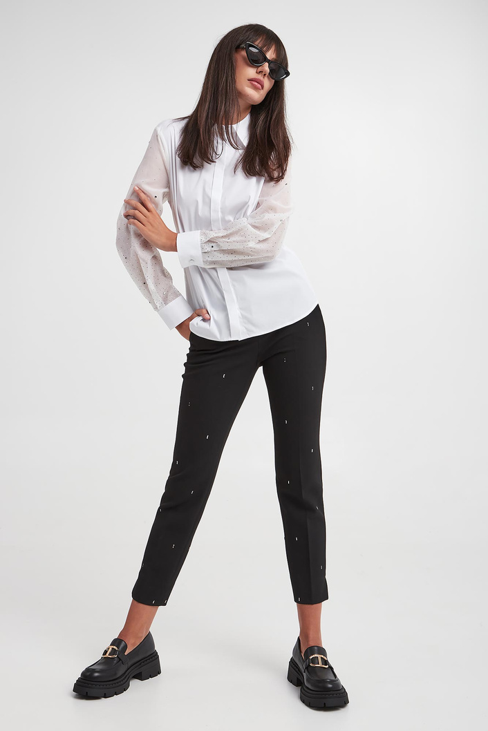 Koszula damska popelinowa PESERICO