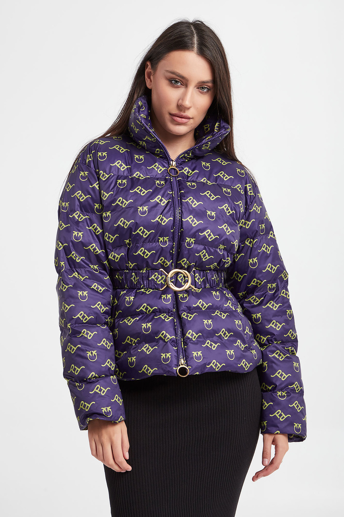 Kurtka pikowana Iva PINKO