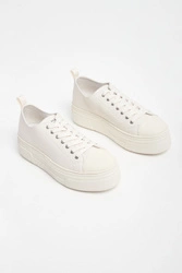 Sneakersy skórzane ARMANI EXCHANGE