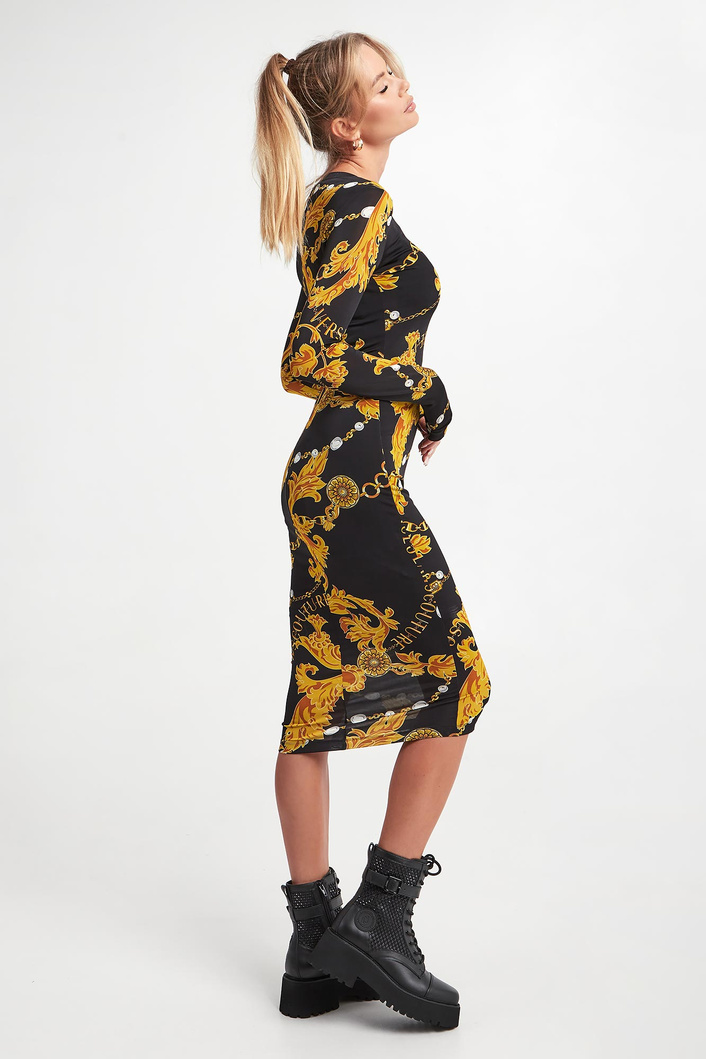 Sukienka midi VERSACE JEANS COUTURE