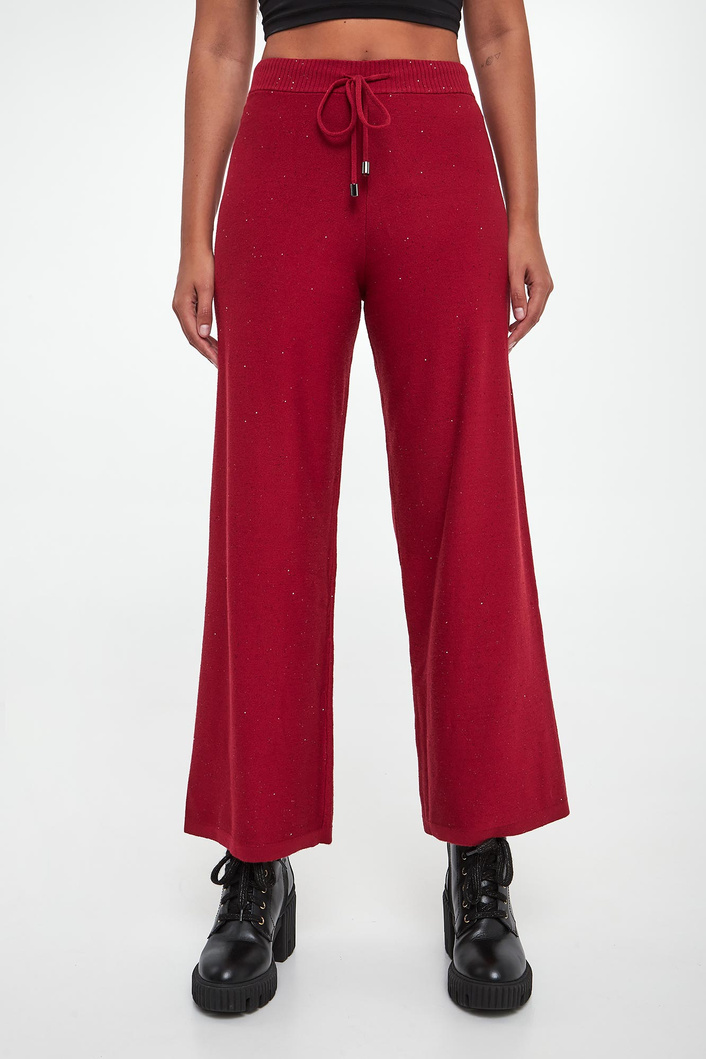 Spodnie damskie z cekinami JOSEPH RIBKOFF