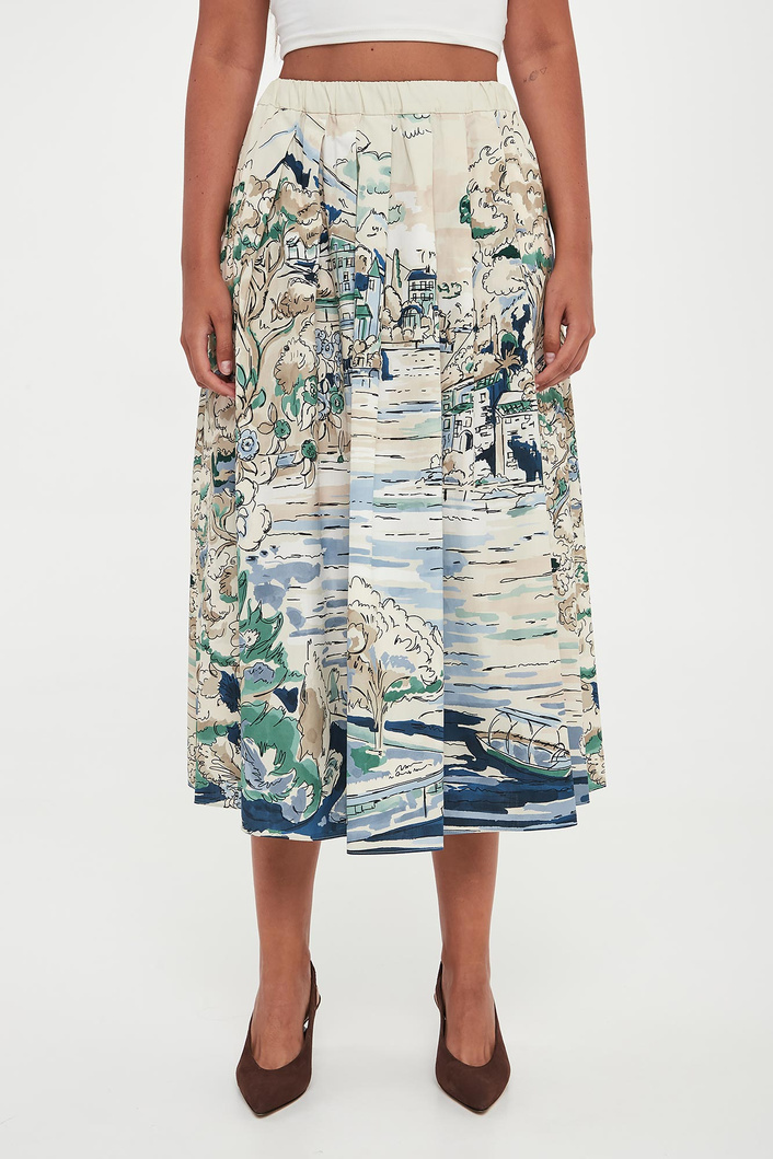 Spódnica midi Adepto WEEKEND MAX MARA