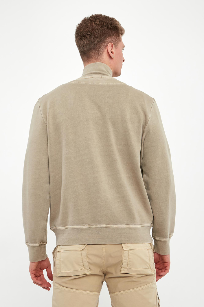 Bluza męska ze stójką AERONAUTICA MILITARE