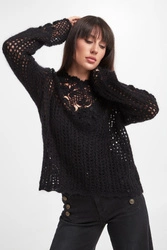 Sweter damski ażurowy TWINSET