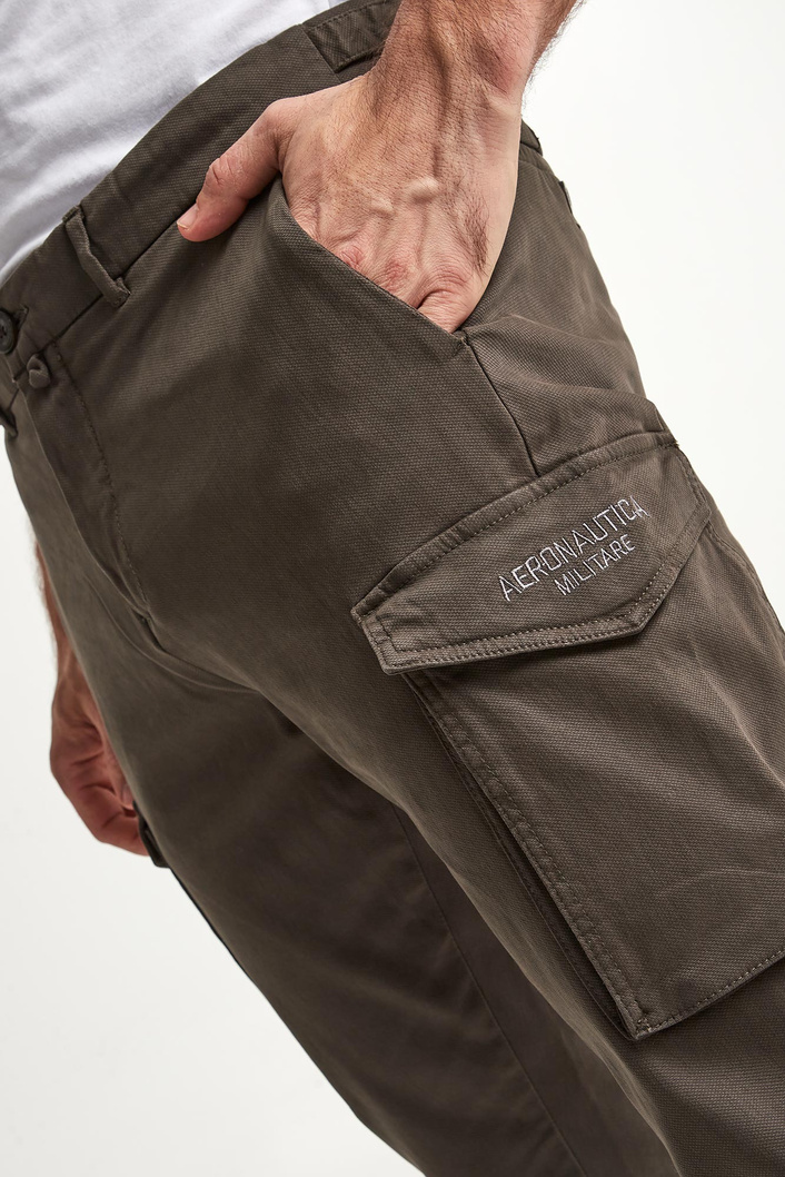 Spodnie męskie AERONAUTICA MILITARE
