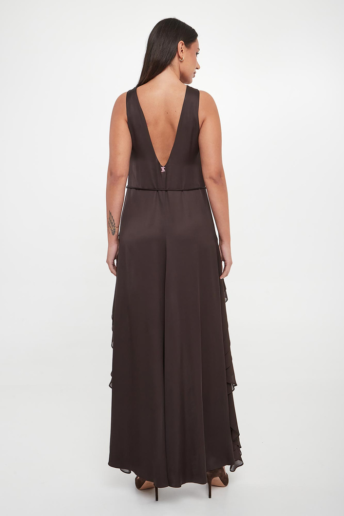 Sukienka maxi TWINSET ACTITUDE