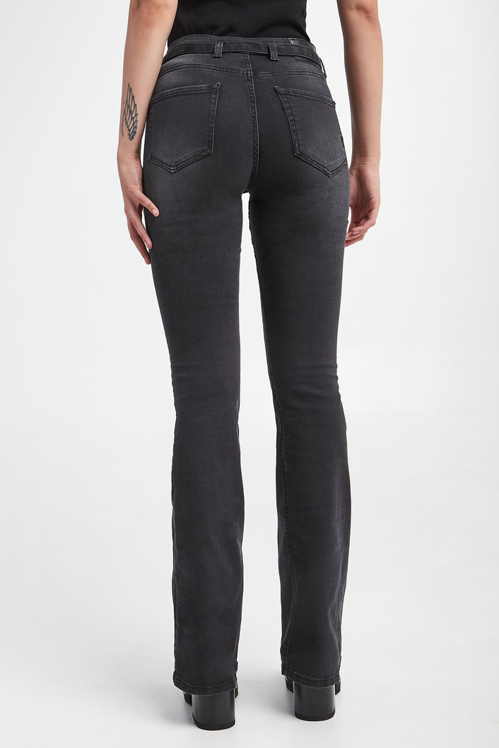 Jeansy damskie Flora PINKO