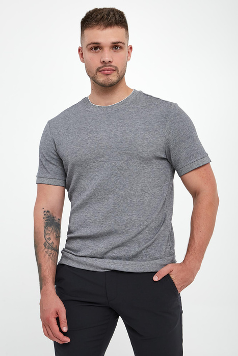 T-shirt męski dzianinowy Gasparian JOOP!
