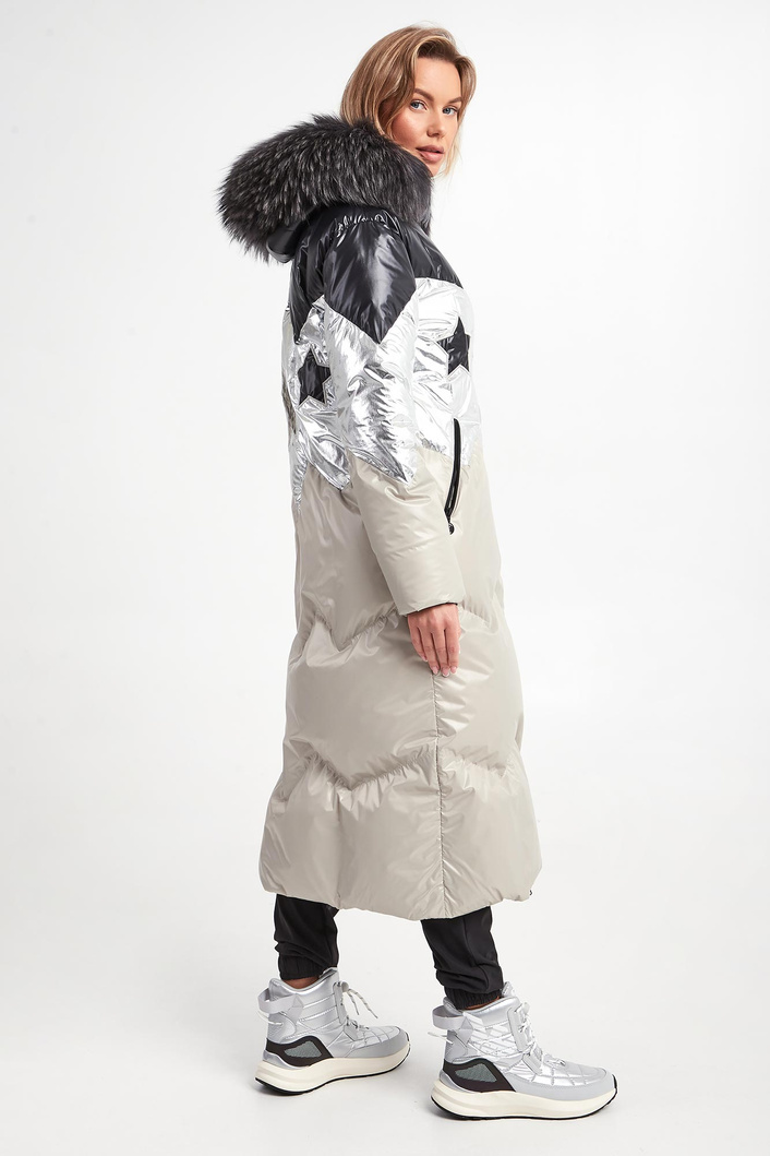 Płaszcz damski puchowy SPORTALM