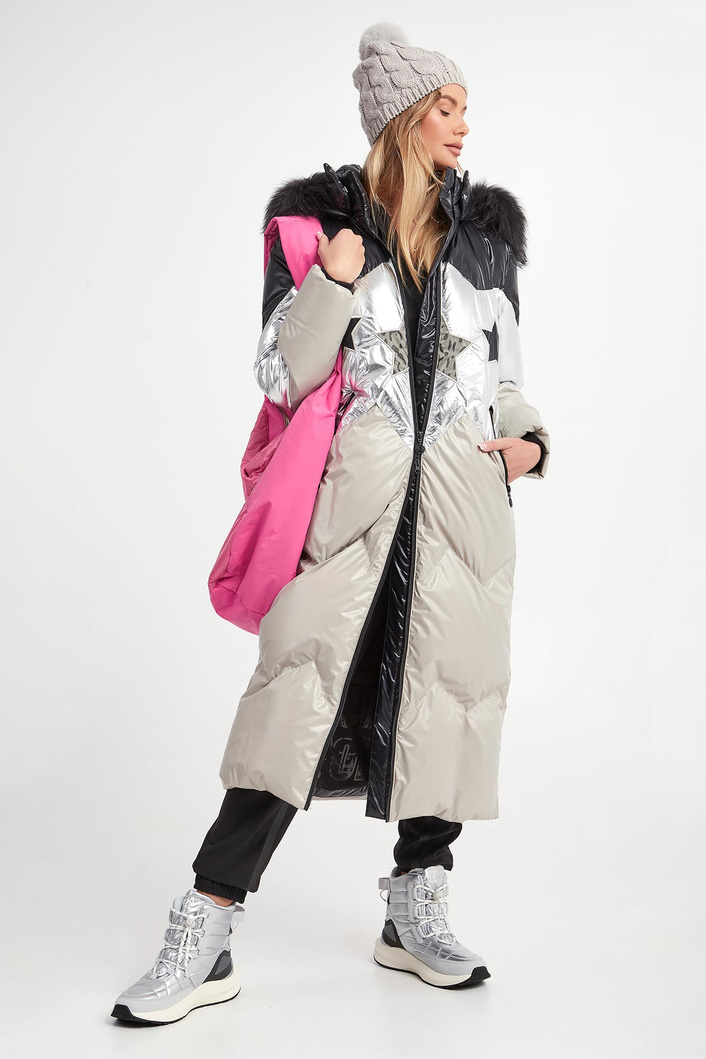 Płaszcz damski puchowy SPORTALM