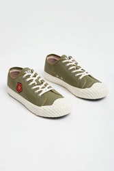 【Ken】 Trampki męskie KENZO Khaki FD55SN010F73/50 | Sklep Velpa.pl