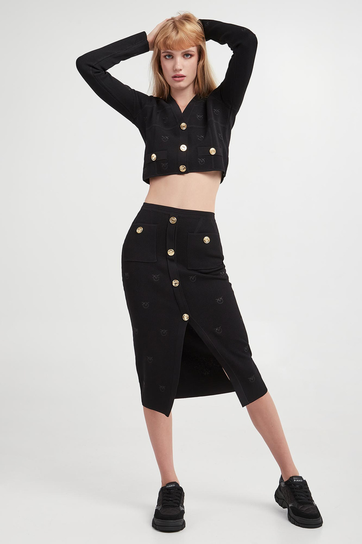 Żakiet logowany Dinaro PINKO