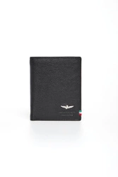 Portfel męski skórzany AERONAUTICA MILITARE