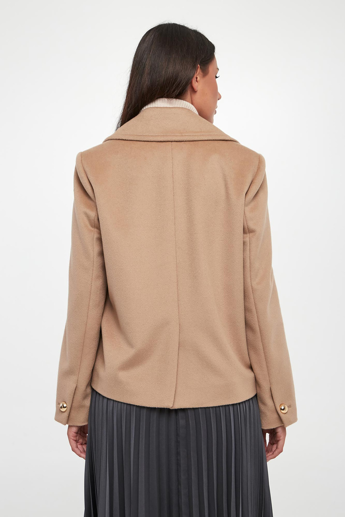 Kurtka damska wełniana z kaszmirem Lago MARELLA