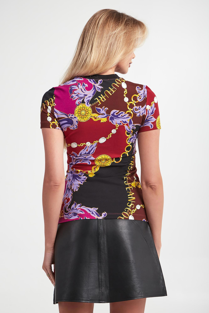 T-shirt damski VERSACE JEANS COUTURE