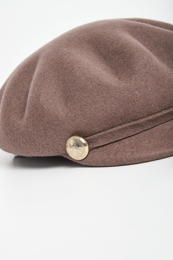 Kaszkiet wełniany PATRIZIA PEPE