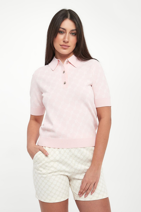 Polo damskie z logo Kella JOOP!