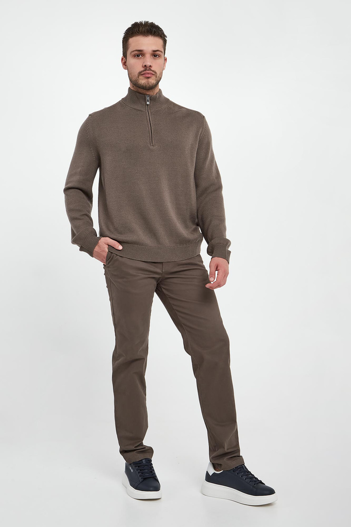 Sweter męski z zamkiem ARMANI EXCHANGE
