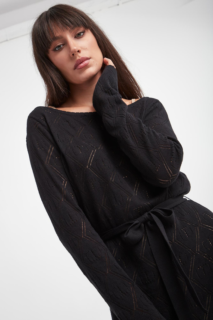 Sukienka ażurowa TWINSET