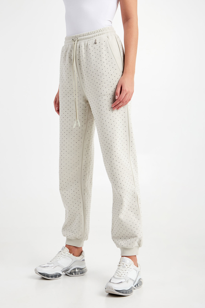 Spodnie dresowe damskie PATRIZIA PEPE