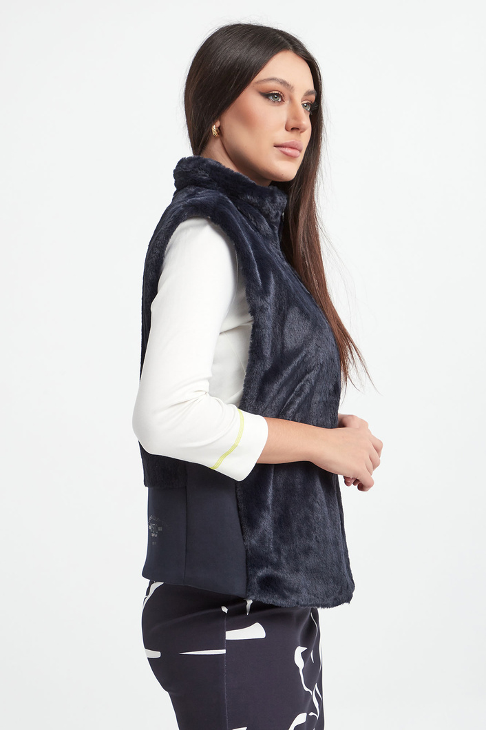 Kamizelka futrzana damska Udyne SPORTALM