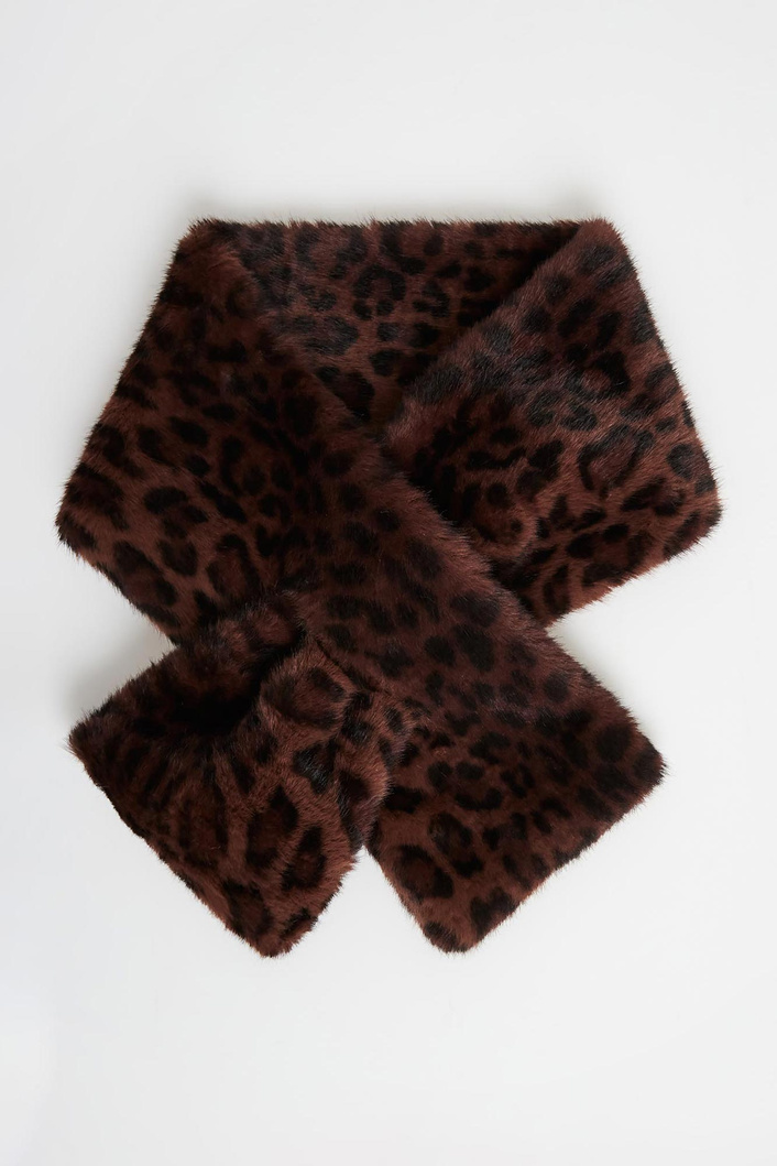 Szal damski w panterkę JOSEPH RIBKOFF