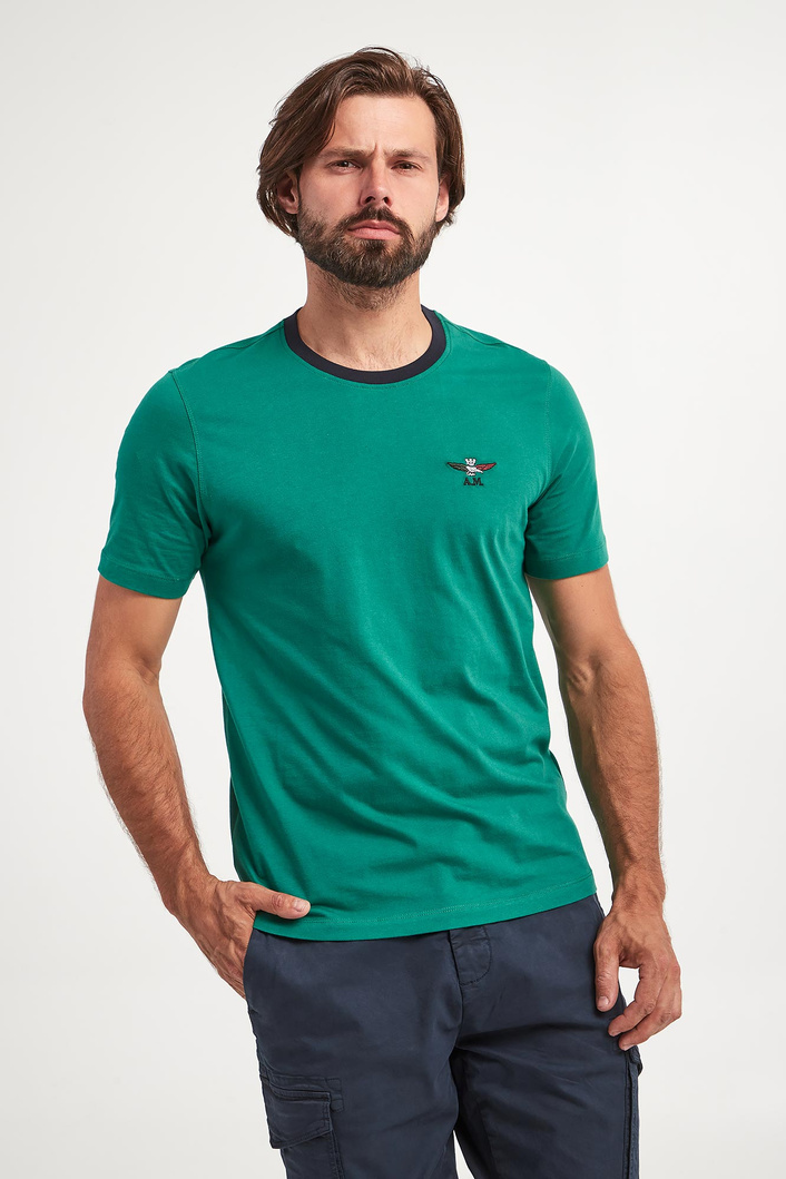 T-shirt męski AERONAUTICA MILITARE