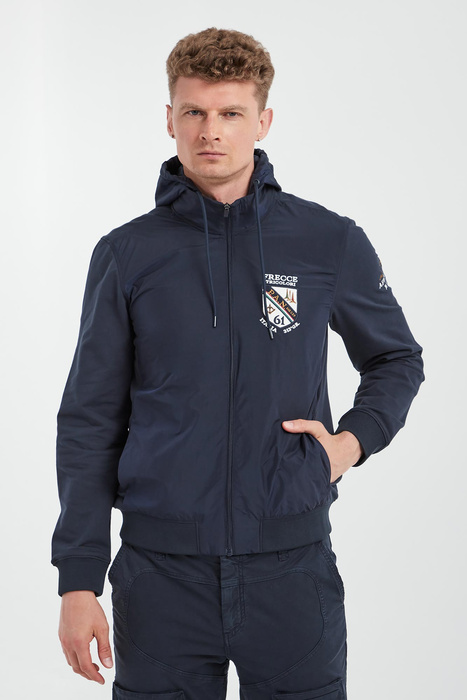 Kurtka męska z kapturem AERONAUTICA MILITARE