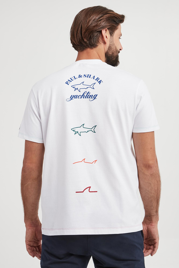 T-shirt męski PAUL&SHARK