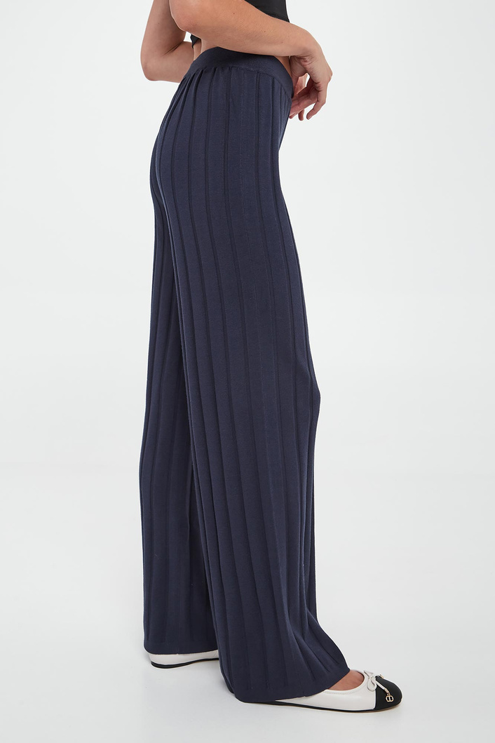 Spodnie damskie dzianinowe Tema MM