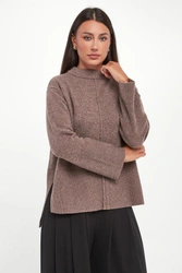 Sweter damski wełniany JOSEPH RIBKOFF
