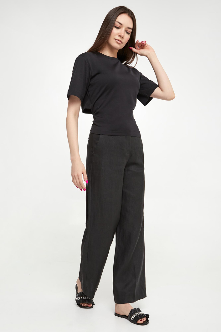 T-shirt damski wiązany Vello WEEKEND MAX MARA